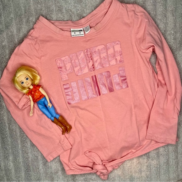 Puma 4T 2-Piece Logo Toddlers' Set - Picture 4 of 8